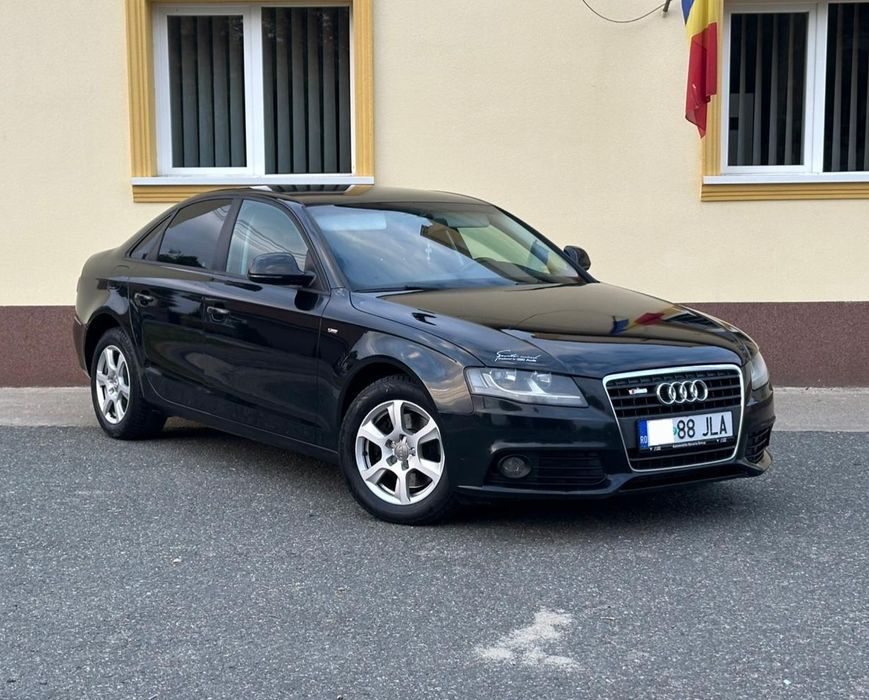 Audi A4 S-line 2.0 Tdi an 2010 euro 5 unic proprietar acte la zi