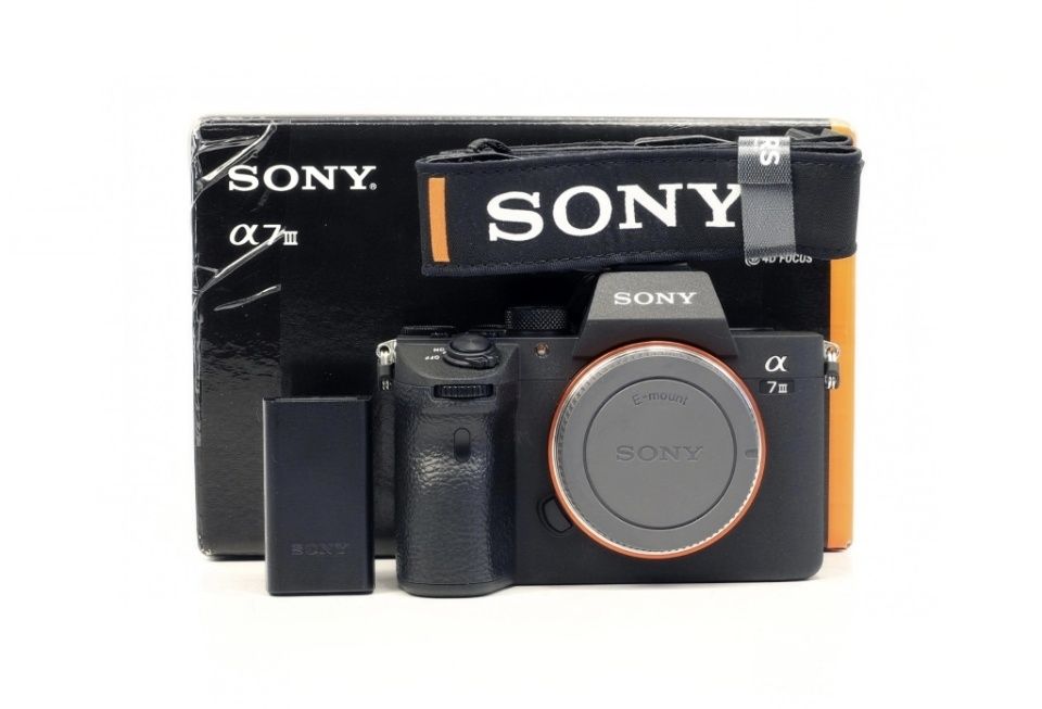 Sony a7 iii Body în stare excelenta