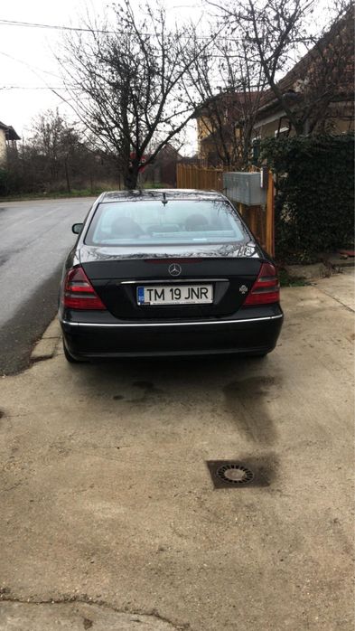Mercedes e211 avangarde. E220 diesel