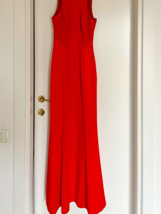 Rochie rosie de seara Coast