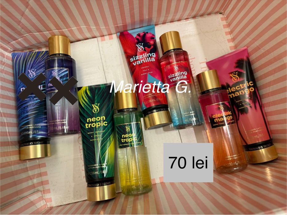 Produse Victoria's Secret originale!