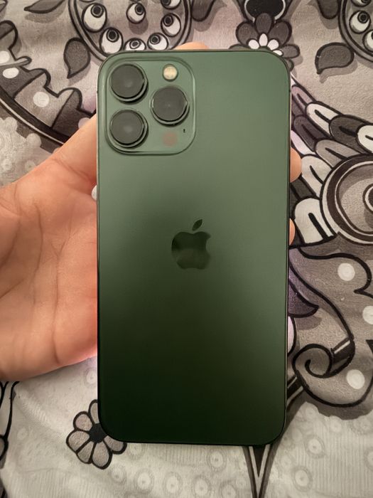 IPhone 13 pro max 256 gb green fullbox