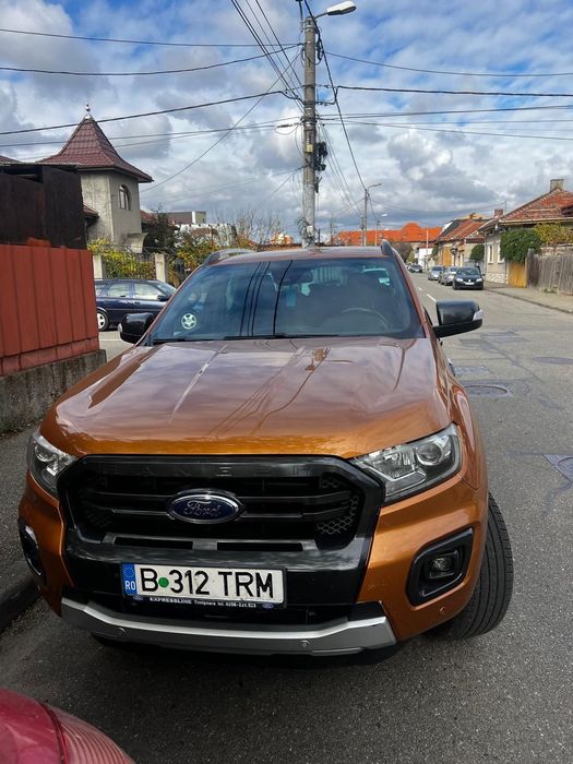 Ford Ranger 2020 3.2 diesel,200 cp.Primul proprietar/Stare perfectă