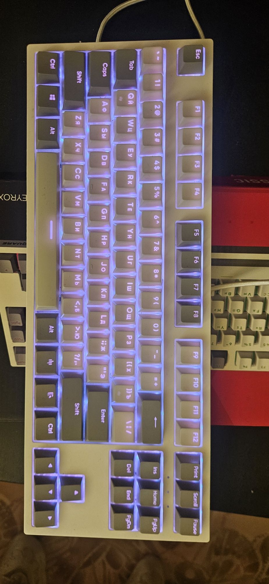 Клавиатура Red Square Keyrox TKL Classic White