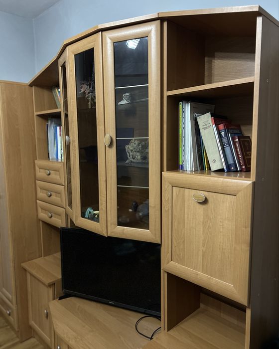 Mobilier dormitor- fata lemn masiv