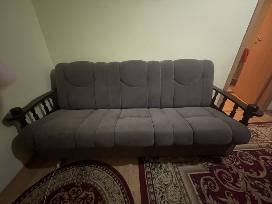 Canapea extensibilă- gri