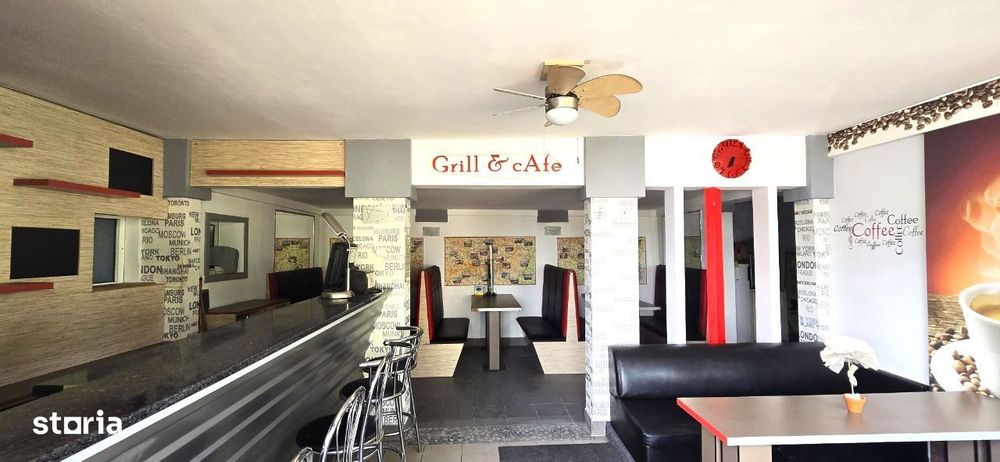 Spațiu Comercial Amenajat pentru Restaurant/Fast Food