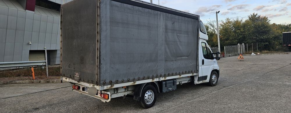 Fiat Ducato fab 2017 euro 6 înmatriculat