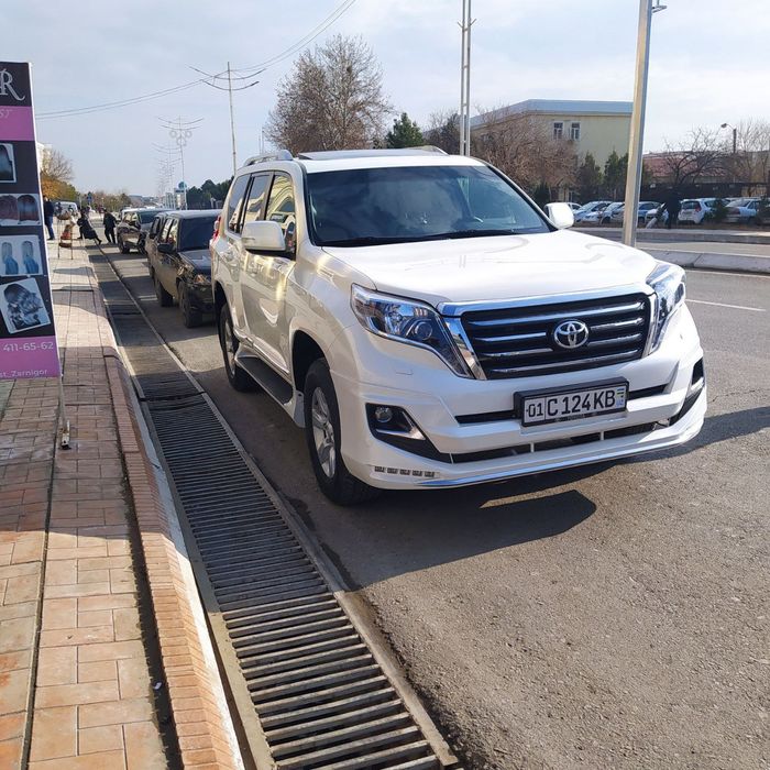 Srochno sotiladi land kruzer Prado 150 talik