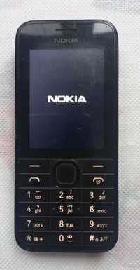 Telefon mobil Nokia 208.1, Black, second hand, funcțional