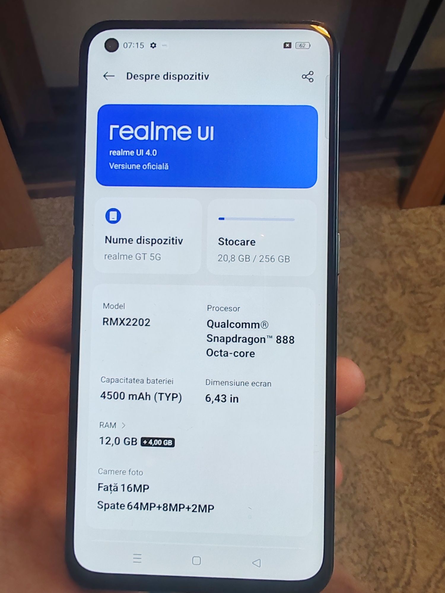 Realme GT 5G - Telefon