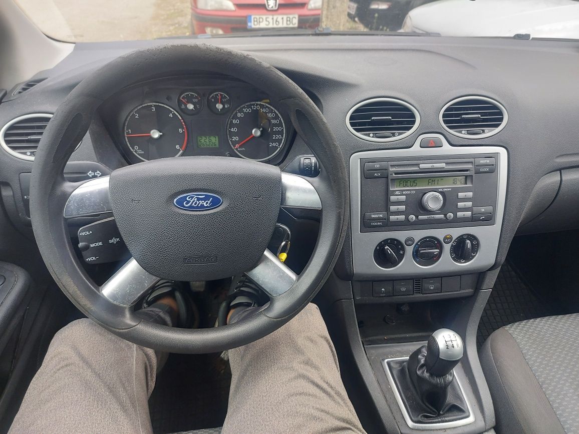 Ford Focus 1.6 XDI 109 кс на части !!!