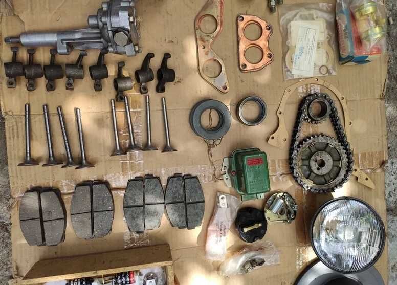 Авточасти полски фиат 125