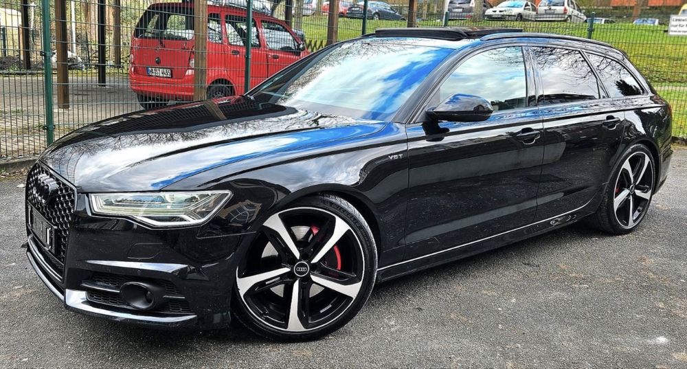 Audi A6 Competition 3.0 BiTdi Schimb cu Volvo XC90 sau  Ceva SUV