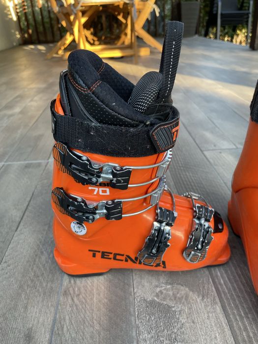 Clapari schi/ski Copii Tecnica Firebird 70