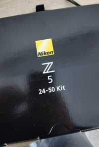 Nikon Z5 Kit 24-50mm  Aparat foto Mirrorless