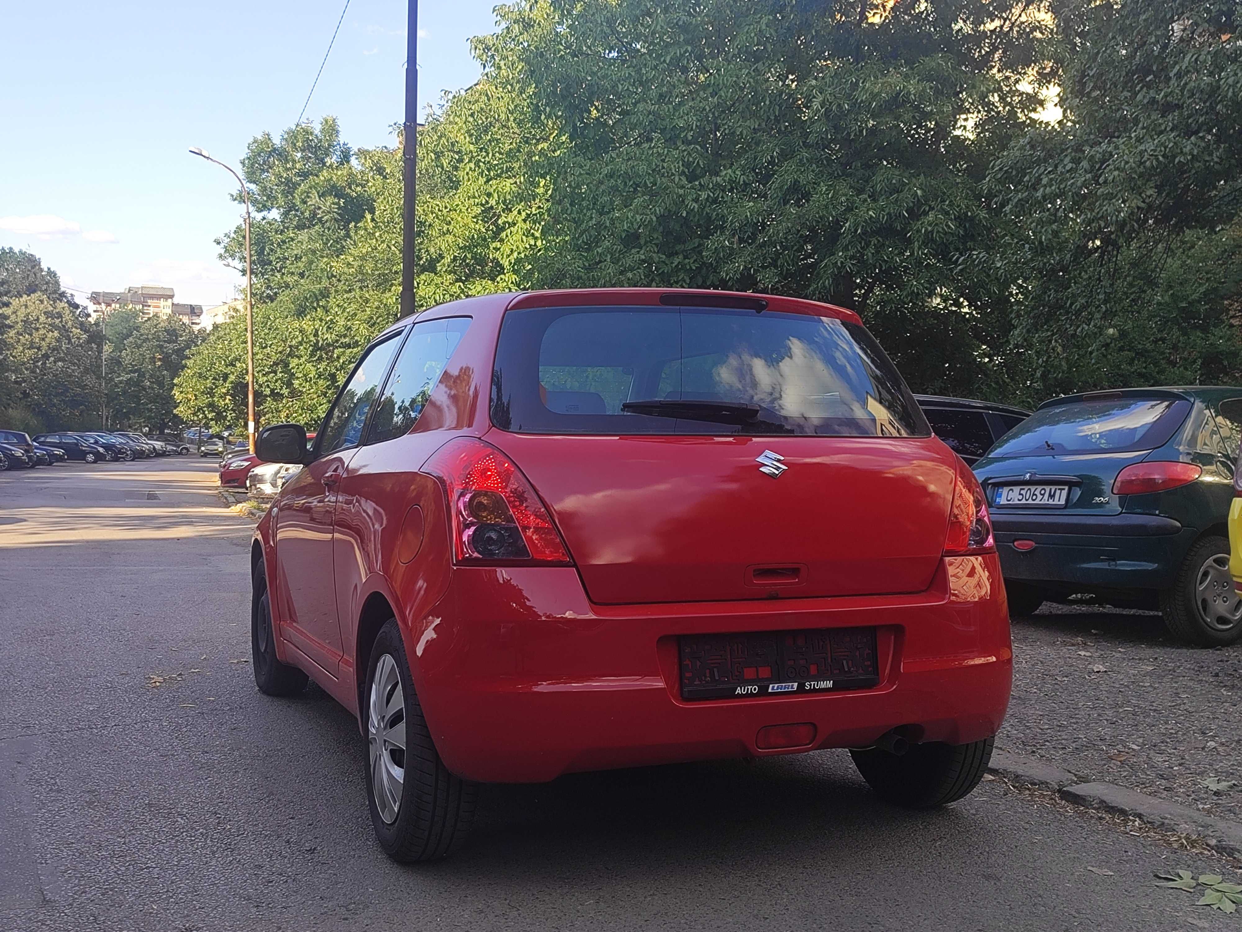suzuki swift 1.3 клима