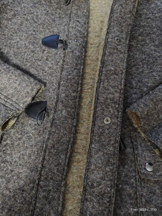 Пальто-дафлкот Zara (Испания),шерсть+кашемир,оригинал,новое,р-р 48