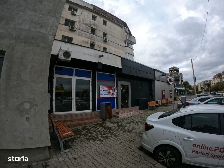 Spatiu Comercial de Inchiriat – 60 mp,  Zona Intens Circulata!