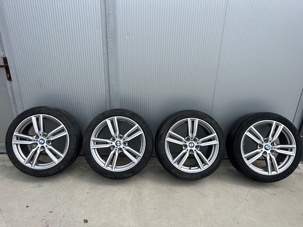 Set Jante Aliaj M OEM 225/45/18 Continental Bmw Seria 1,2 F40 F44