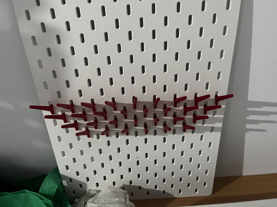 IKEA SKADIS suport papiote broderie cusut ață croitorie