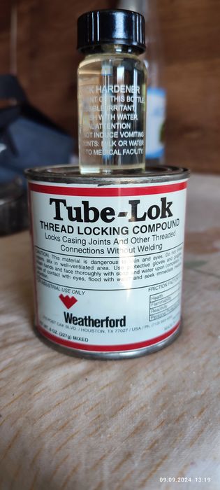 Фиксатор для резьбы