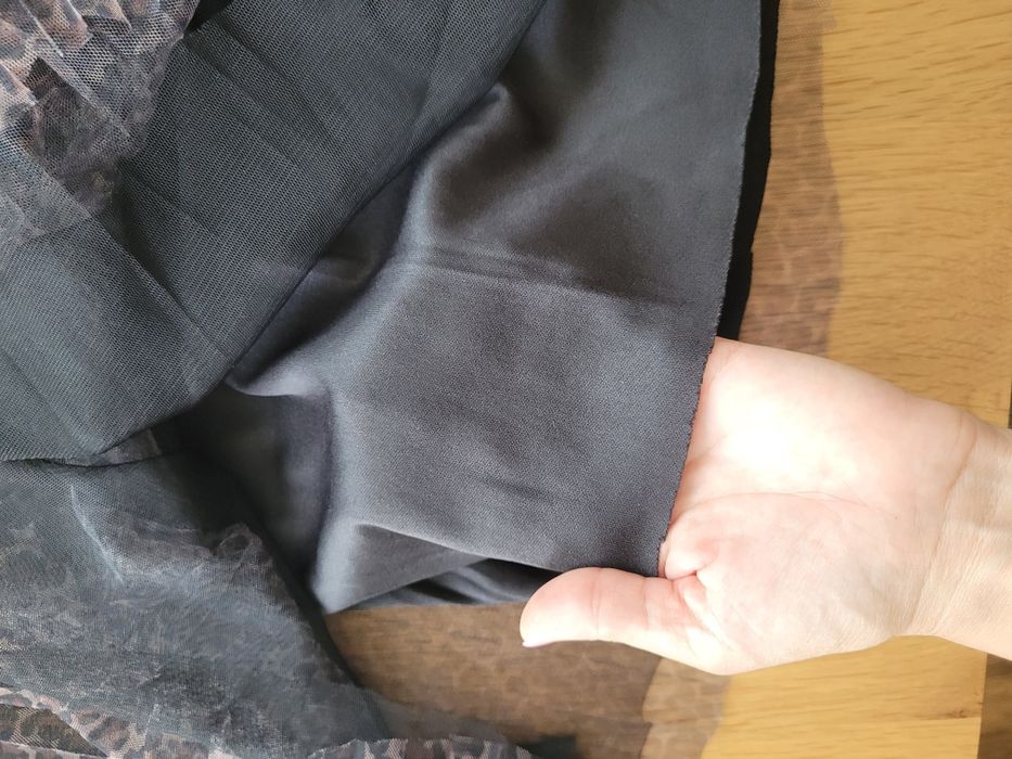 Тюлена пола с тигрова шарка