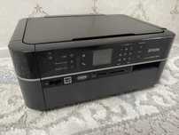 Продам цветной 3в1 принтер Epson TX650 + СНПЧ