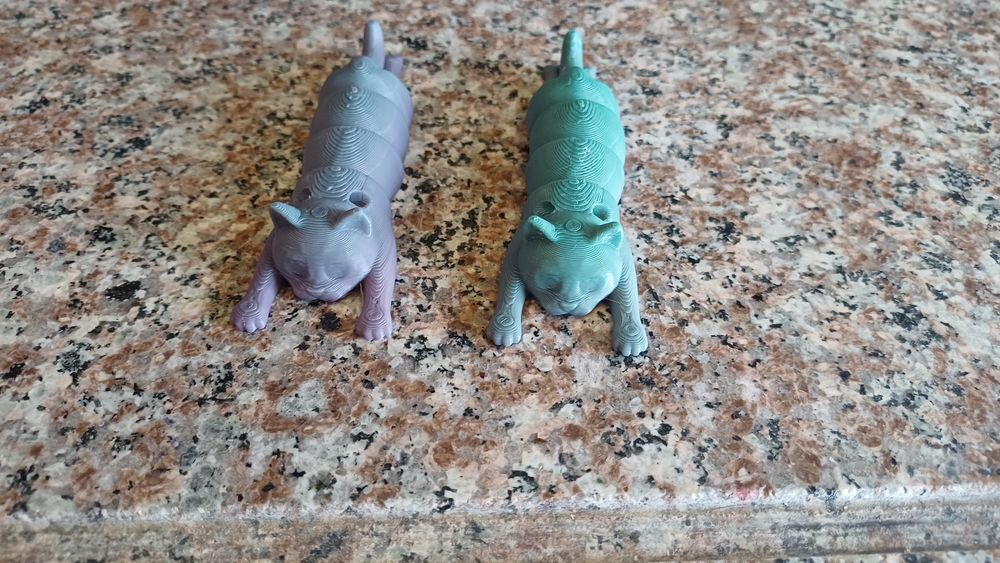 3D принтирани антистрес играчки котенца