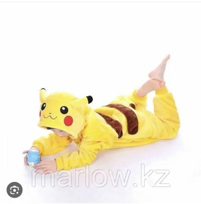 Кигуруми пижама Пикачу