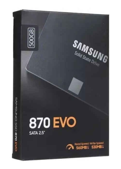 SSD Samsung 870EVO 500gb