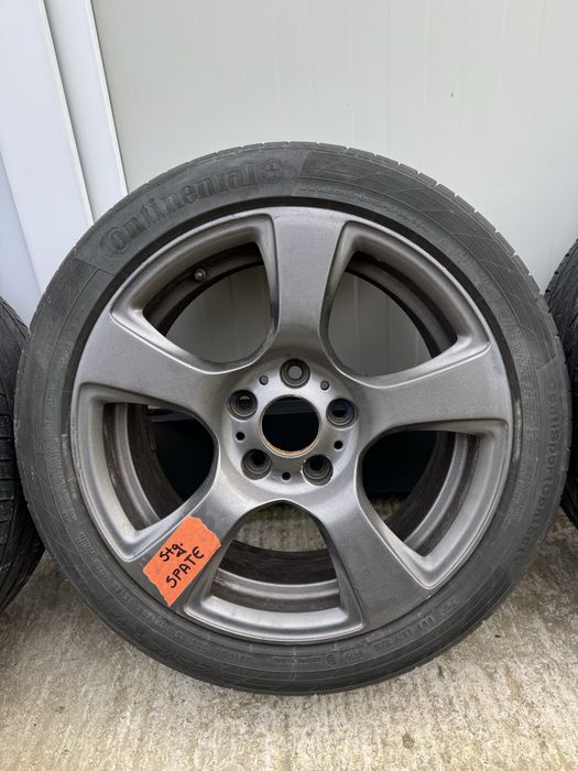 Roti / Jante 17 BMW + Cauciucuri 225/45R17 Vara