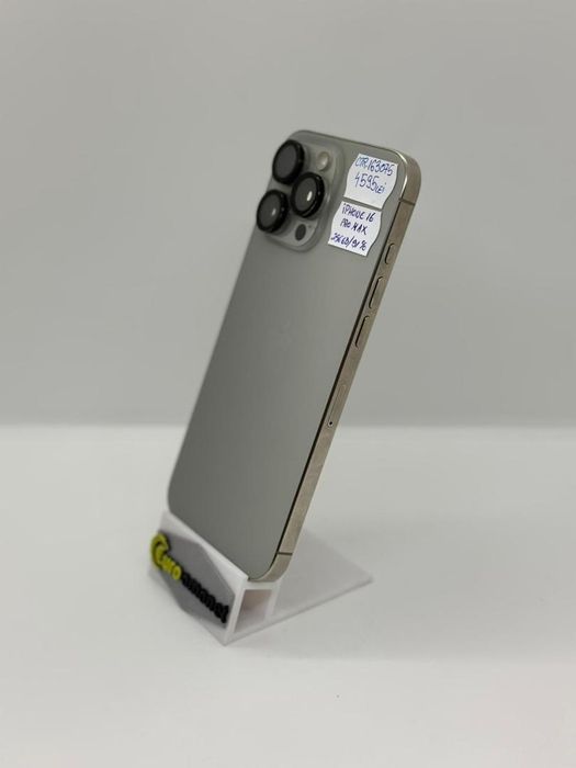 Telefon mobil Apple iPhone 16 Pro Max, 256GB, Baterie 91% -A-