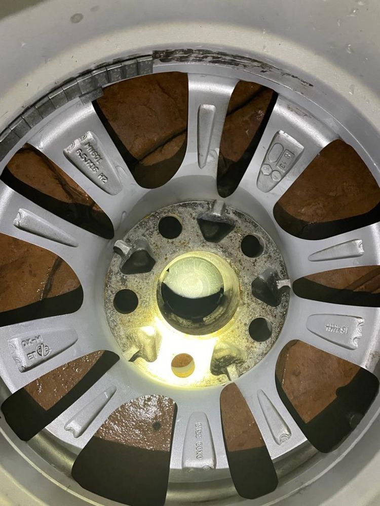 Jante cu senzori Hyundai Mazda Honda 5x114,3 R16 cu cauciucuri 205x55