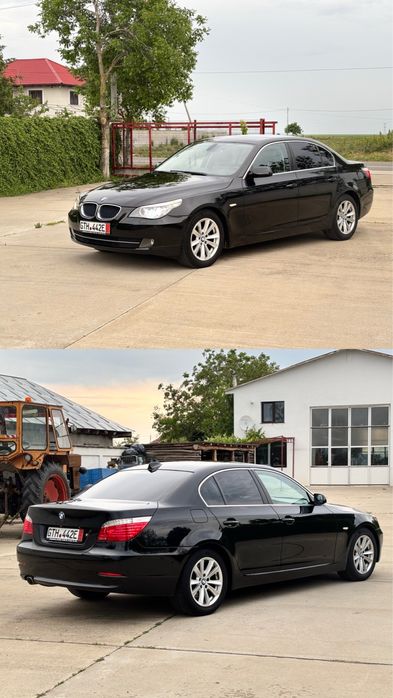 Bmw Seria 5 E60 Facelift