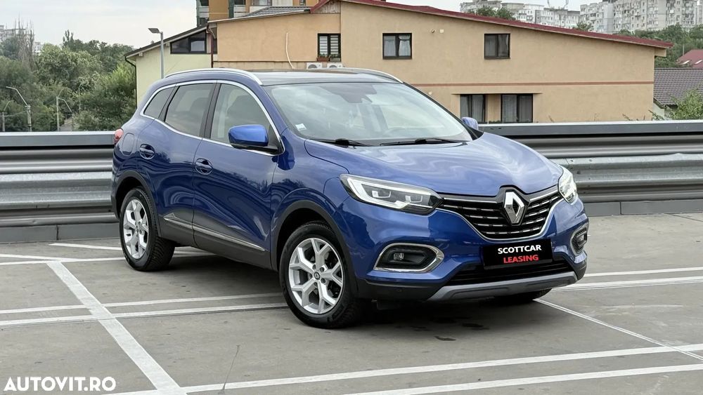 Renault Kadjar 2019 Bose/1.32TCe 160Cp Cutie EDC/Full Led/Camera/Navi/Km Reali
