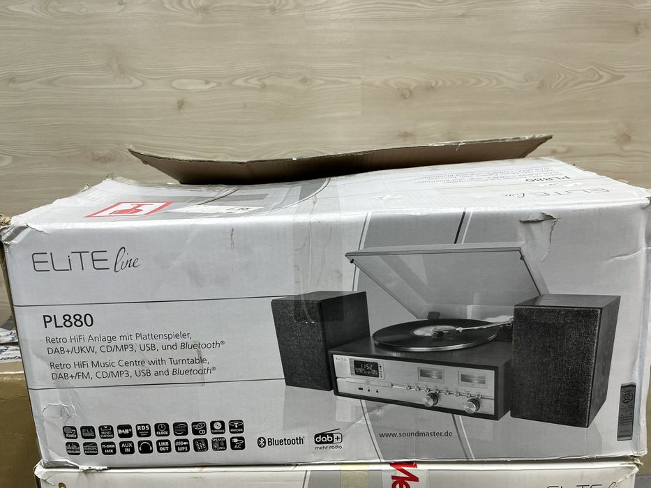 HI-FI Стерео уредби с грамофон,BT-AUX-CD-USB-Касета