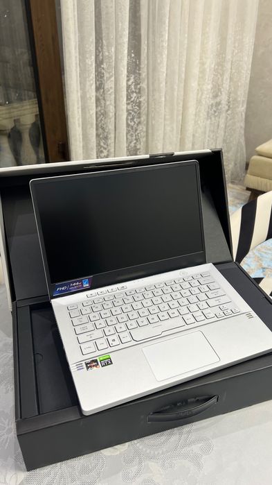ПРОДАЁТСЯ мощная игровой ноутбук ASUS ROG Zephyrus G14 GA401QM