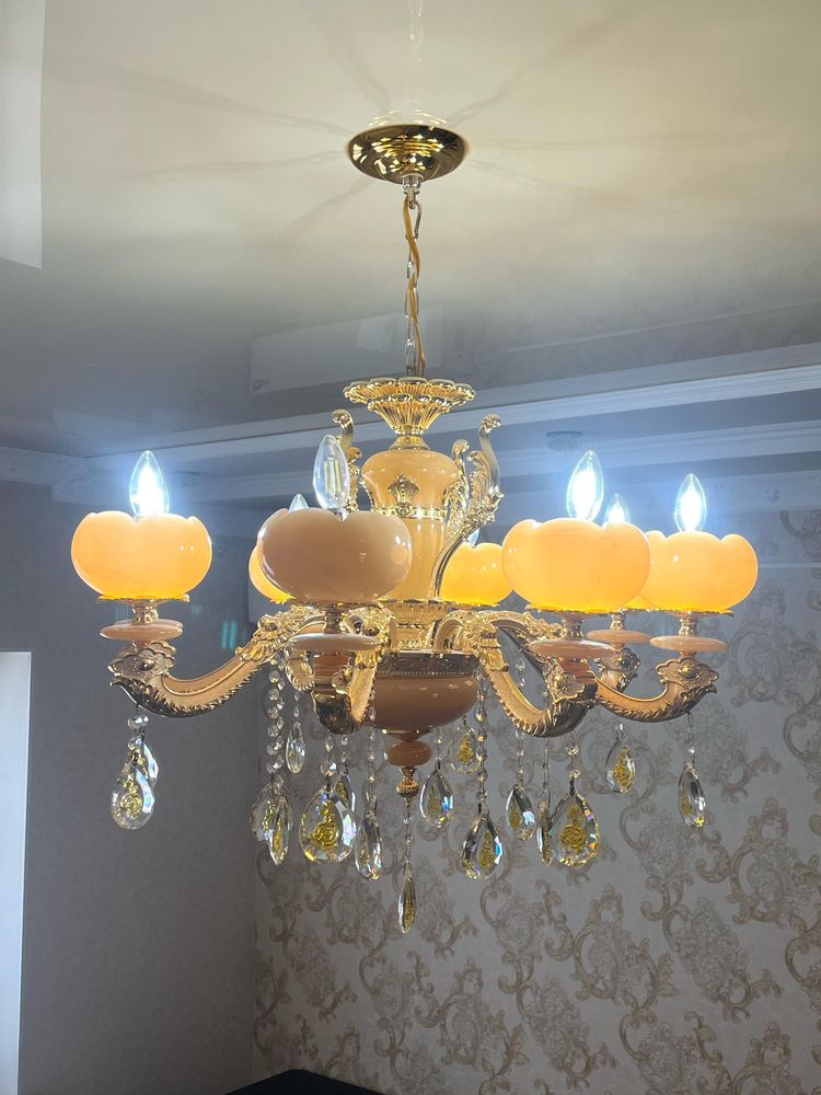 Люстра отличного качества