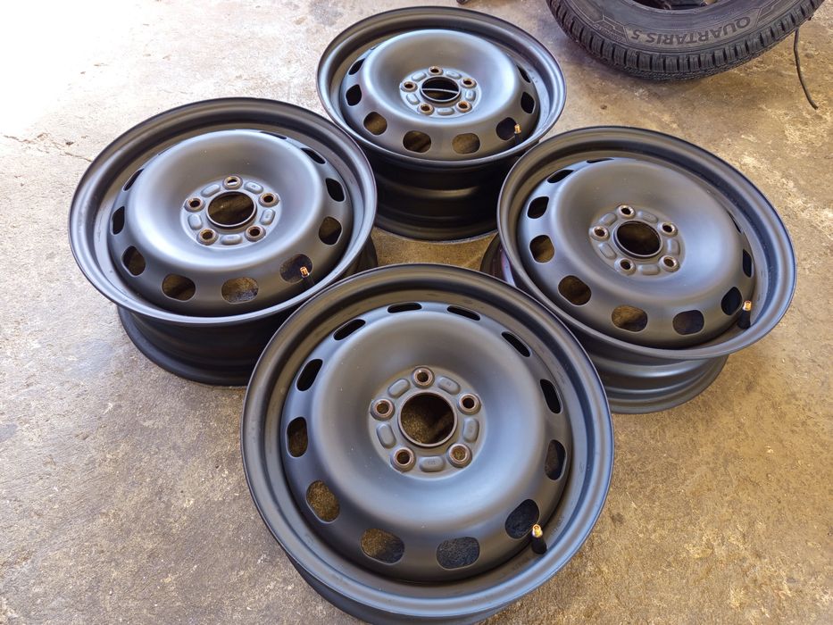 15" Ford Focus Ford C-Max 5x108 Железни Джанти Форд
