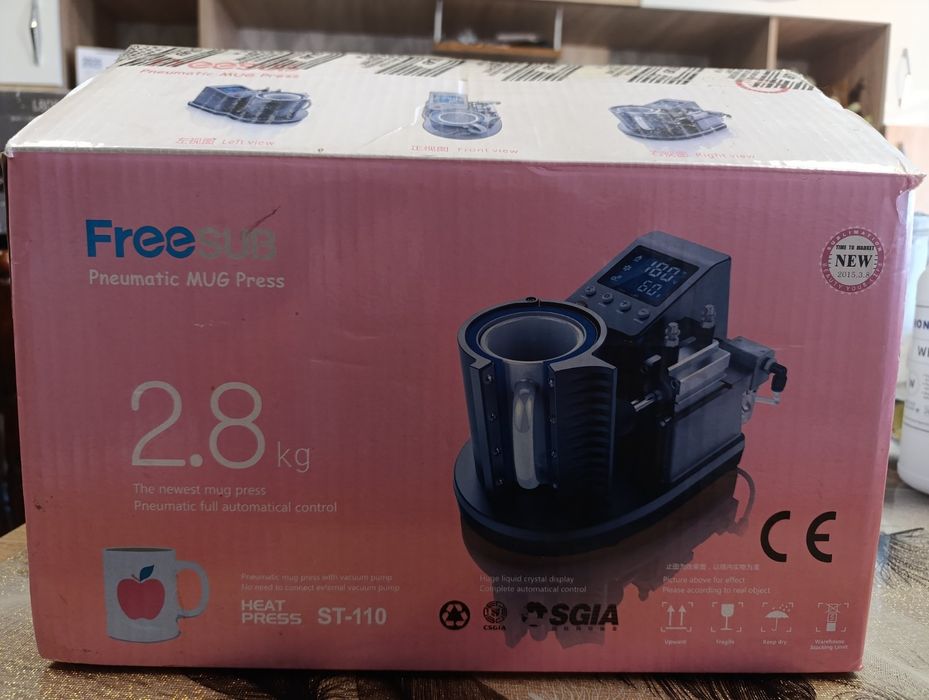 Автоматична преса за чаши