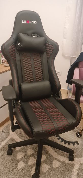 Scaun gaming Legend, nou