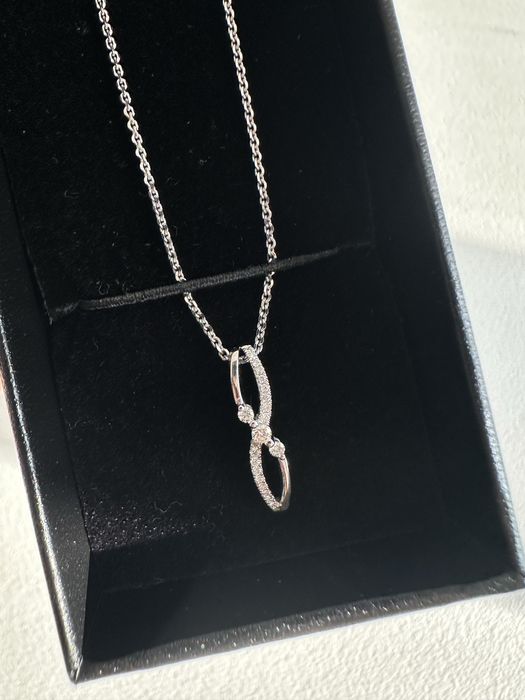 Бриллиантовое колье