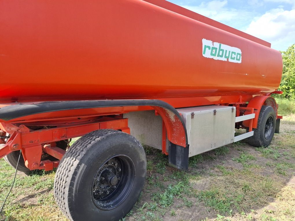Cisternă apă 20000l aluminiu,  cisternă udat terasamente, bazin apă