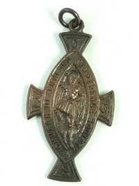 Veche medalie bronz Church of England Temperance Society