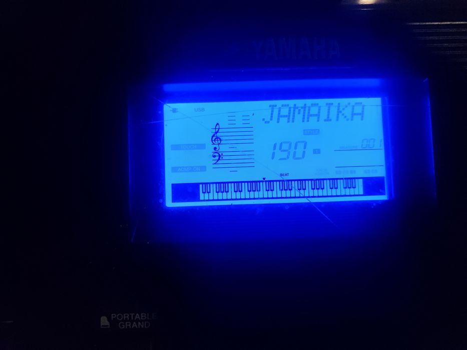 Yamaha psr e433 заредена