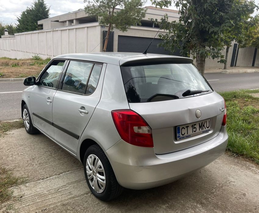 Vând Skoda Fabia 1.2 Benzina An 2008
