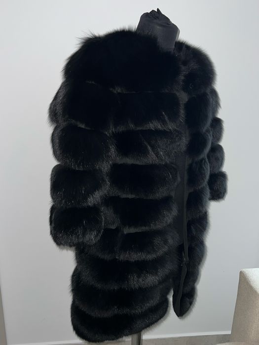 Blană vulpe naturala 6 în 1