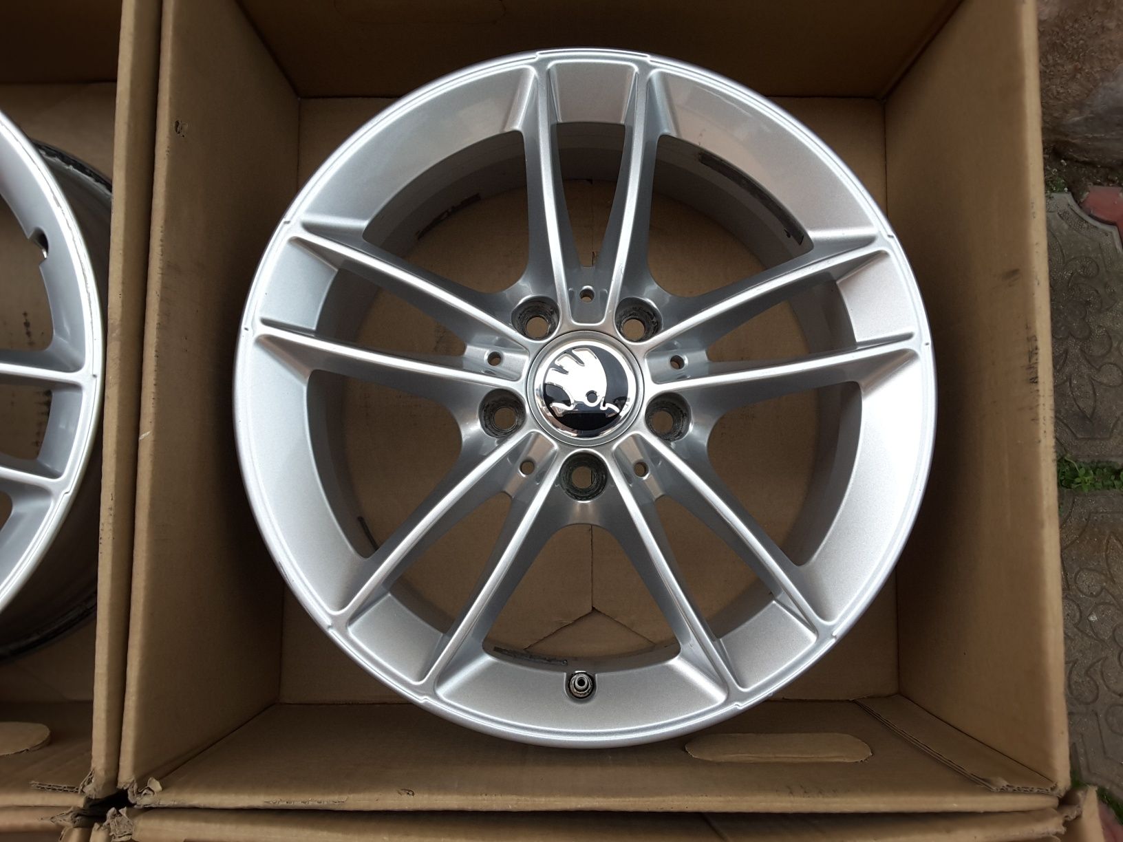 jante aliaj 16; 5x112; Skoda Superb, Octavia 2, Octavia 3,  Octavia 4