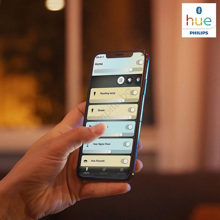 Philips - К-кт 3 бр. LED RGB димируеми